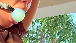 Emma Reed and Ava Kayley Bound and Soaked. Lesbian Wet Catfight in a Water Bondage Battle
