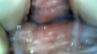 Watch My Pussy Pulsing Inside