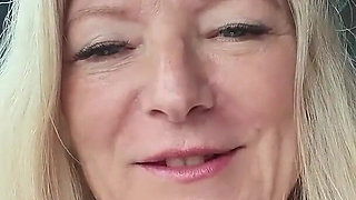 Foreign Cock Fucked Me Bareback Until I Got a Creampie in the Spannerwald!