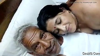 Indian Mature Old-Aged Couple Sex (Part 3)