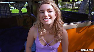 Oliver Flynn's Van Adventure Turns Blonde Wild