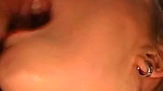 Ggg John Thompson- Brunette Babe Loving Multiple Huge Dicks Threesome Gangbang
