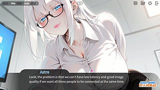 Secret Sexy Streamer Gameplay Part 2 - Astra’s Secret Cosplay Revealed