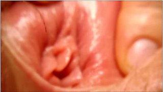 Milf Playing Pussy And Clitoris (extreme Close Up) - Part.1