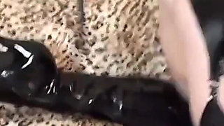 Trisha and busty Kim - Two naughty slaves