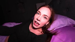 Step Sister Venus Vixen Gets Creampie - Squirting & Doggystyle Fuck
