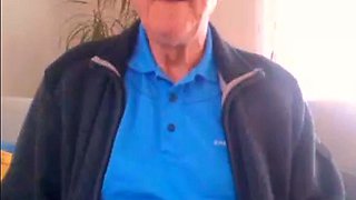 68-Year-Old German Daddy Strips and Cums for You