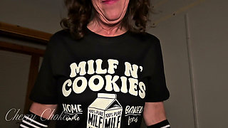 MILF & Cookies Anyone? More of Step Mommy's Deep Throat for Everyone's Viewing Pleasure