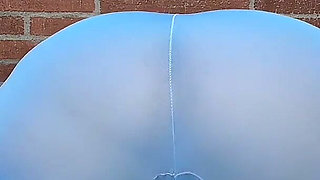 Thick BBW Spreads on All Fours - Massive Ass Open Tease on Bed