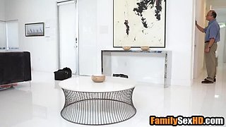 Step Son Pounds Hot MILF Stepmom Rose Monroe's Big Booty