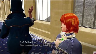 A House in the Rift Part 54: Zanith - Big Tits 3D Fantasy Role Play