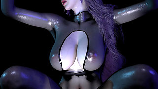 Goddess of Eternal Beauty Awakened - 3D Animation Hentai