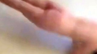 hard Flogging of ass and tits  (21 yo stepdaughter)