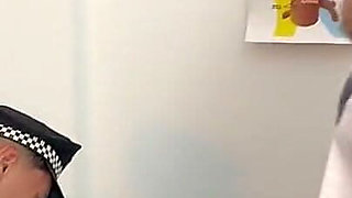 The Doctor Didn't Stop Her From Fucking Her Mouth and Cumming Her Tight Big Ass