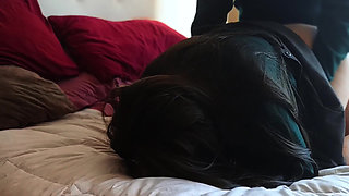 She skips classes to FUCK her best friend's boyfriend!