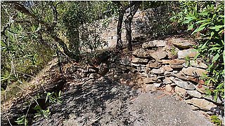 Hiker Impregnates Tourist Girl