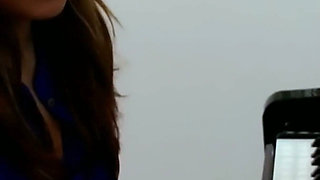 Pussy Licked on the Grand Piano - Curvy Latina Moans Right Into the Keys
