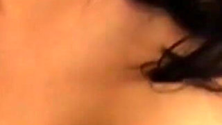 Cute Asian Girl Sucks a Big Black Cock and Gets Fucked in the Kitchen