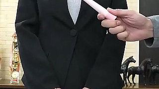 Daughter-in-law Becomes Father-in-law’s Office Sex Slave! Three Massive Cocks Pound Her Wet Pussy!
