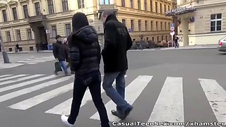 Teens share casual passion