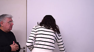 Massage Therapist Leaves Patient Alone, and the Electrician Finishes the Job.