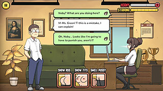 Hentai Game - Problematic Student - Detention Lvl 1