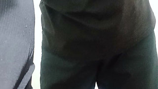I Urinate in the Station Restroom