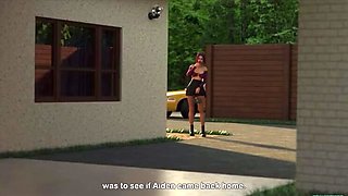 Temptation Chapter 7 - Teen Cheats with Old Man Big Dick (3D Hentai)