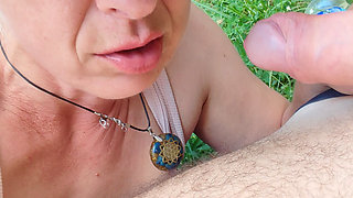 I Gave Him a Blowjob He Is Going to Remember While He Jerks My Juicy Pussey