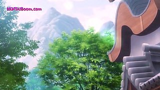 Steamy Hentai Anime Couple Intimate Bedroom Moments