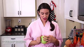 Penny Play Milf Handjob and Blowjob POV