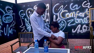 Squeaky Chris Epic at african epic clip