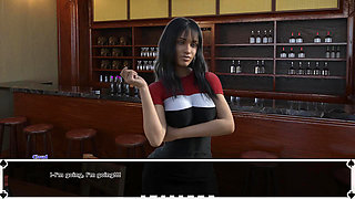 Tifa's Dark Heaven Boyfriend Almost Catching His Girlfriend Cheating in the Toilet - Episode 17