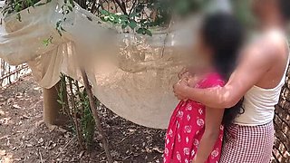 Brother-in-law fucks sister-in-law hard outdoor - Indian step-sis beaten and pounded