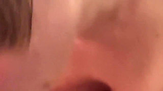 Stepmommy Takes It in All Holes and Swallows a Load and Farts a Load Out Her Asshole