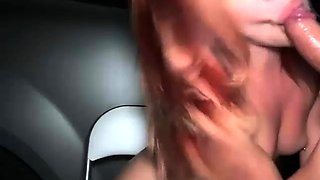 Italian slut suck two cocks and take hard pounding outdoor l