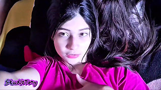 Girl Masturbating