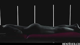 Real Life Manga porn - Anime Desire SciFi Solo Dame Railing Fake penis Ahegao Gooning Internal cumshot