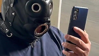 French Pegging - Amateur, a Loyal Submissive Joins Me to Get His Ass Fucked and Receive a Golden Shower