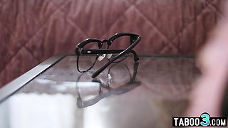 Latina teen asks stepfather to fuck her
