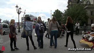 Smoking Hottie Susi Public mom Slut