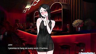 I paid for a high-class bedroom to penetrate this gorgeous wood-chick - Hazelnut Latte Charlenne Vignette