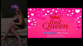 RedQueen the Cuckquean Wife Seduces Young Cute BBW, Her Husband Fucks Her Doggy Style While
