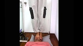 Mistress Enola Fetish Extreme Full Weight Face Trampling