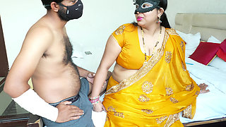 Indian Stepbrother-stepsister Romantic Sex with Hindi Audio
