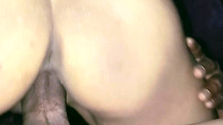Sister-in-law took it all in her pussy
