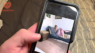 Big Stepsister Caught Me Gooning