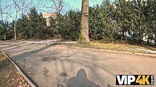 Vip4k. innocent and curvy beauty amalia davis gone wild with her neighbour