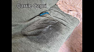 Carrie Capri has a Super Juicy Pussy she Cums, Leak, and Squirts!