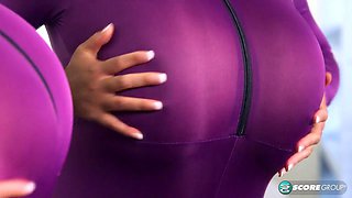 The Skin-Tight Suit - Roxi Red